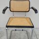 Fauteuil Marcel breuer modèle b64 cesca italy