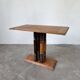 Dudouyt Courtray oak art deco console table
