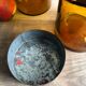 Jar "Lamium Album" brown glass