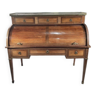 Roll top desk stamped Jean Baptiste Nicquet