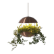 Danish plant holder with lighting by Poul Cadovius for Hans Følsgaard, '60