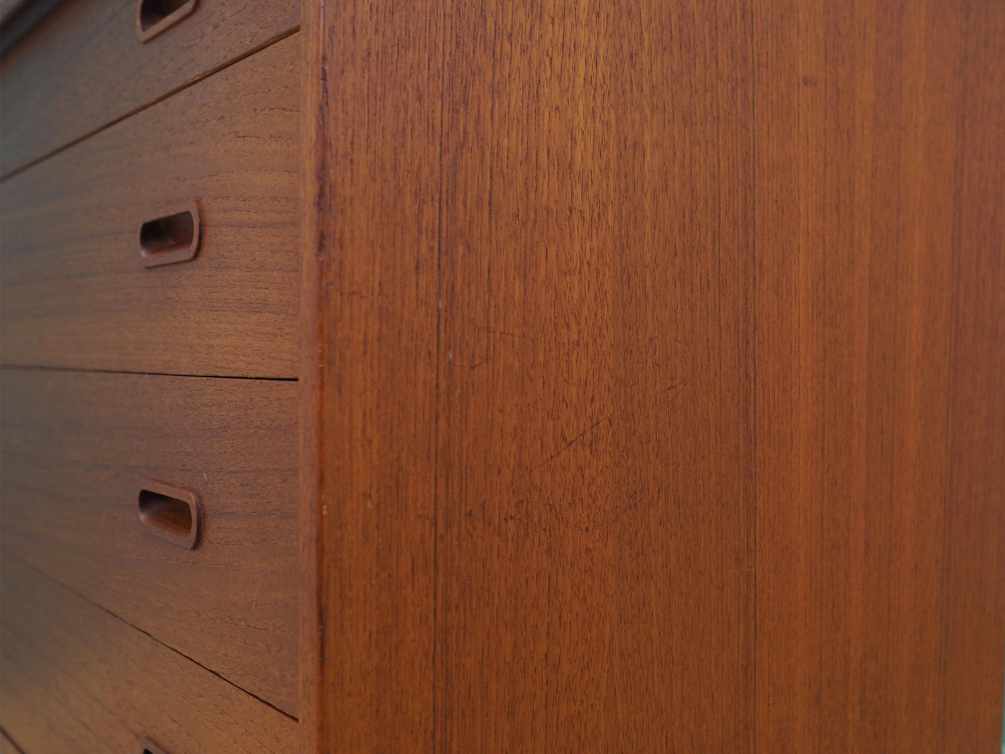 Teak dressing table, Danish design, 60's, production: Denmark