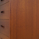 Teak dressing table, Danish design, 60's, production: Denmark