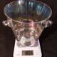 Krosno signed crystal champagne bucket - Poland