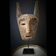 Ancient LEGA mask topped with horns. Bwami society. Base | H: 44*18 cm | DR Congo