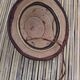 Straw dogon hat