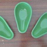 3 avocatiers vert