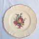 Large round dish Digoin Sarreguemines Model Lorraine