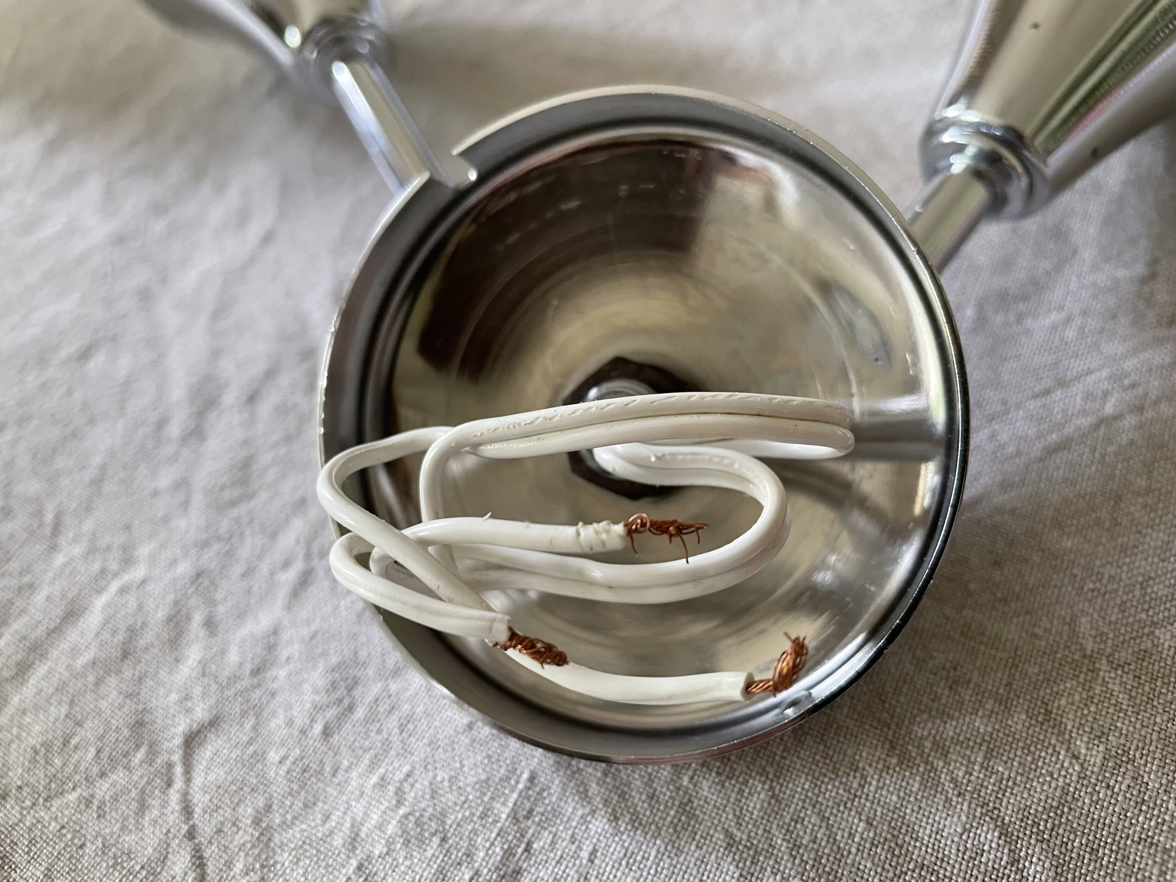 Double wall lamps Gaetano Sciolari 1970's