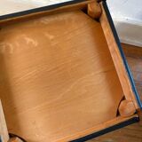 Set of six Scandinavian chairs in vintage teak 1960