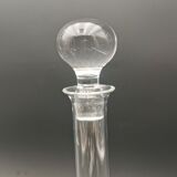 Vannes crystal-stamped carafe