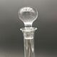 Vannes crystal-stamped carafe