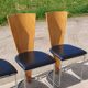 Set 4 Vintage postmodern Dutch design Memhis style Harvink Zino chair