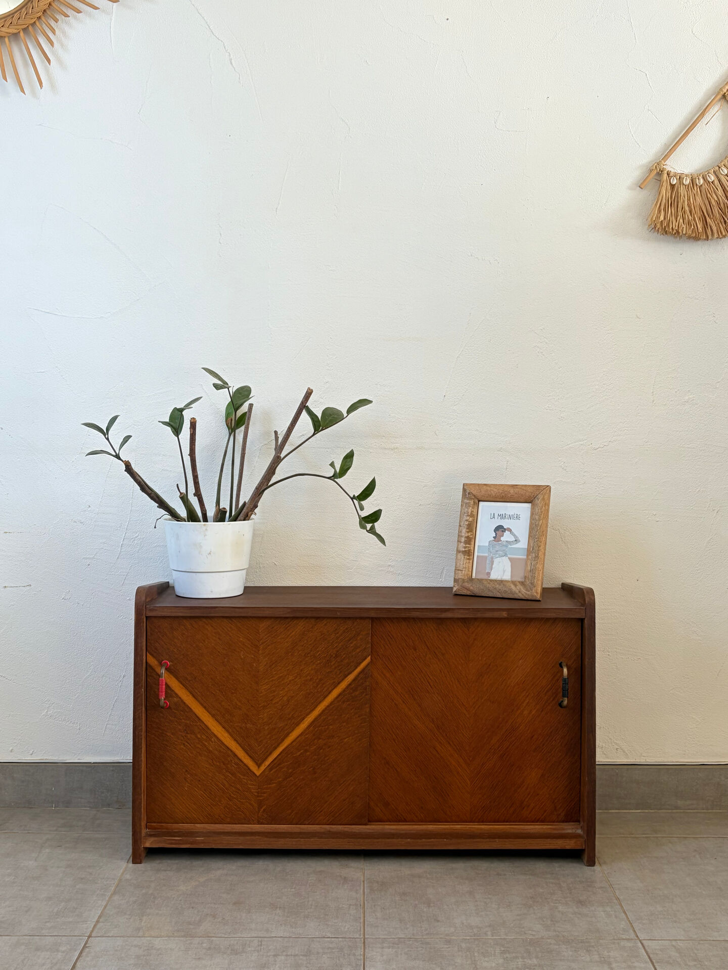 Vintage storage furniture / mini sideboard