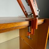 Articulated desk lamp 1970 orange