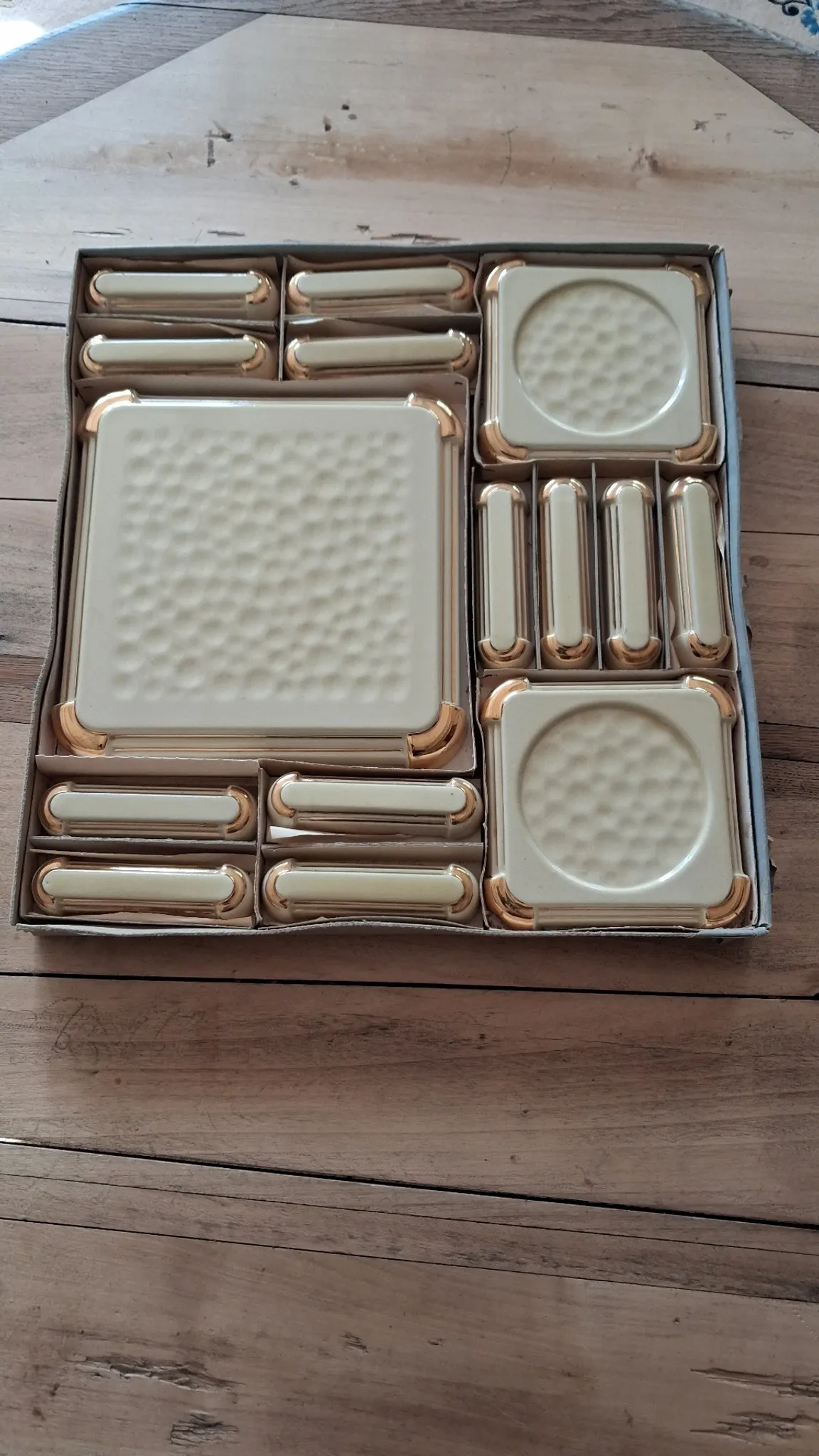 Set de table vintage