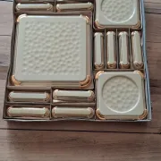 Set de table vintage
