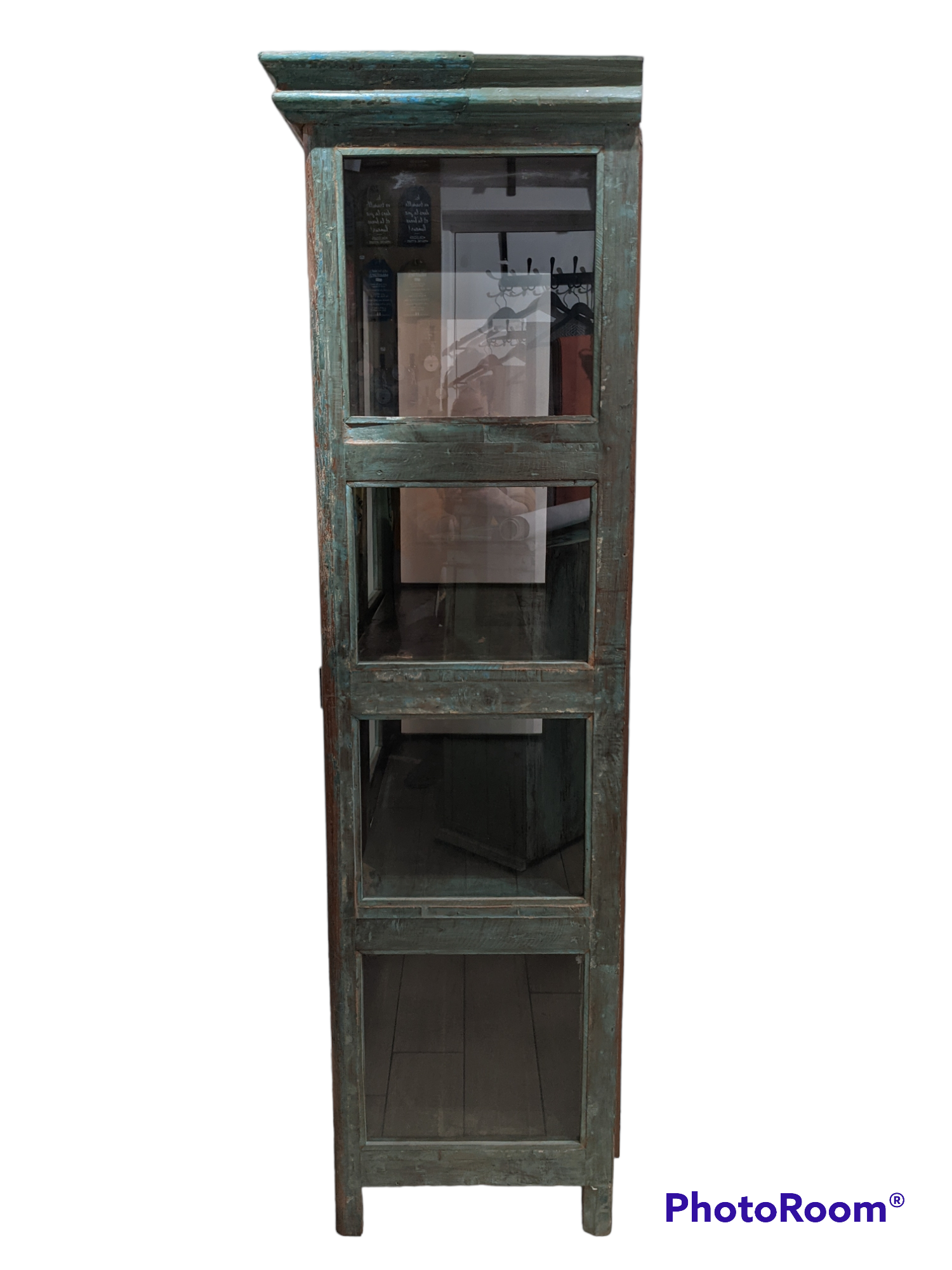 Indonesian teak cabinet