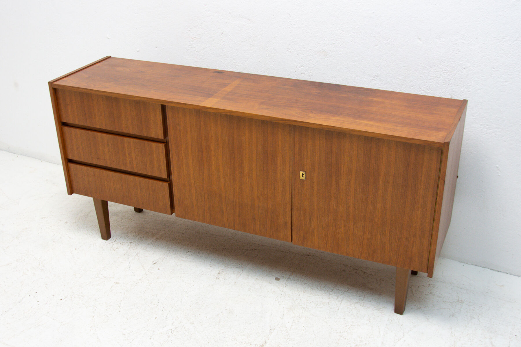 Enfilade en acajou vintage, Allemagne, années 1960
