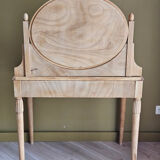 Art Deco marquetry hairdresser renovated | Elise