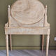 Art Deco marquetry hairdresser renovated | Elise