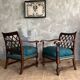 Pair of antique armchairs
