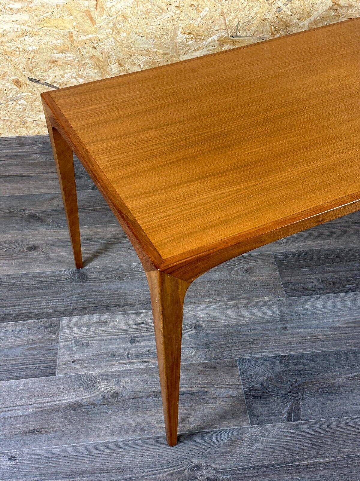 60s 70s teak coffee table side table Danish Modern Design Denmark