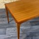 60s 70s teak coffee table side table Danish Modern Design Denmark