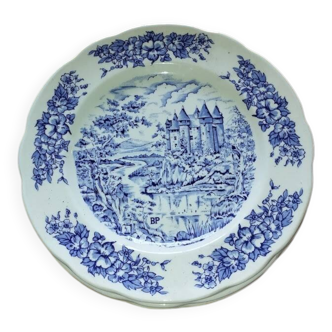 Set of 13 Pyroblan BP Flat Plates | Blue Castle Decor – Brand New Condition