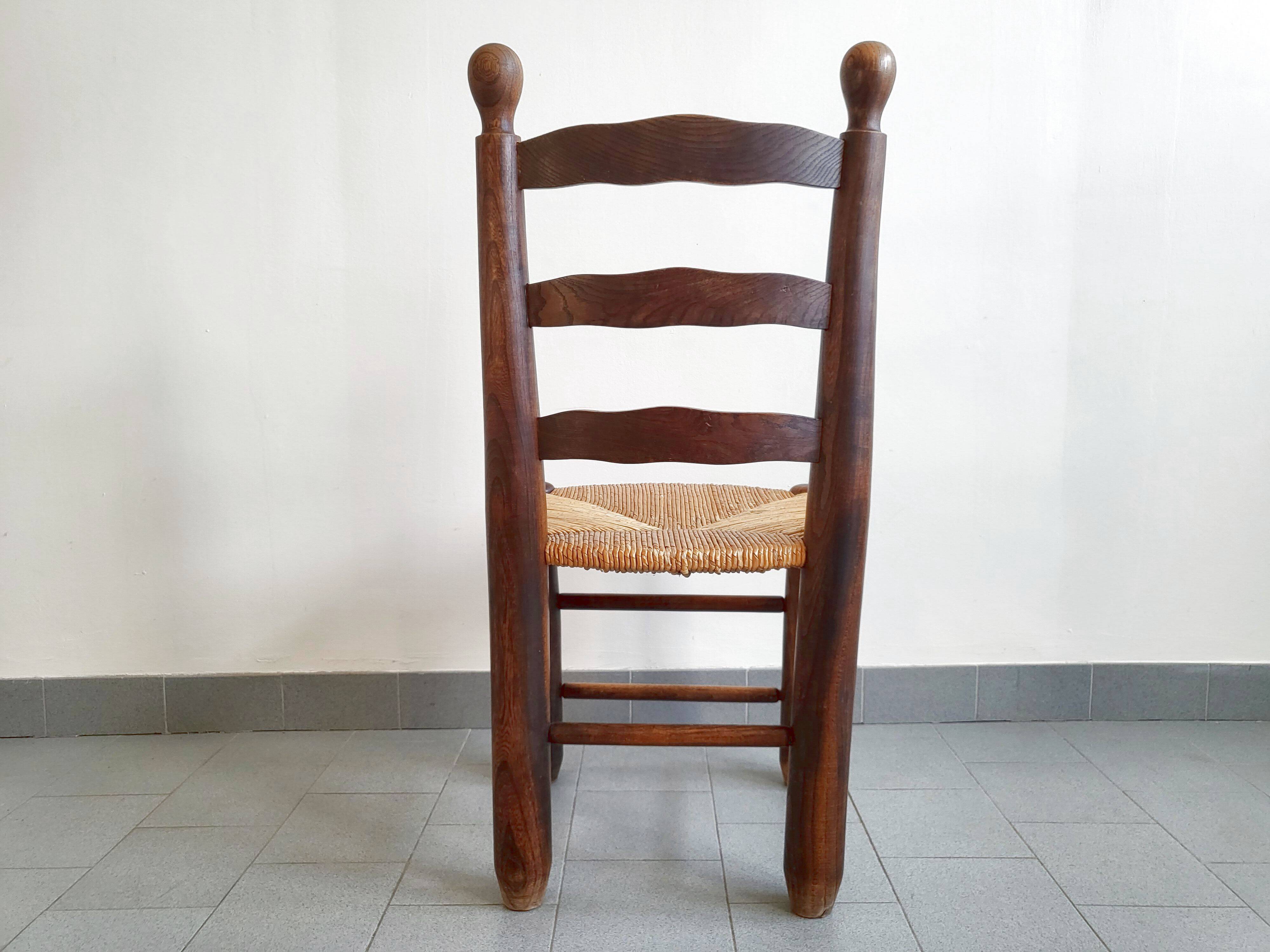 Vintage chair by Charles Dudouyt 1940