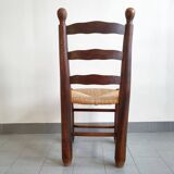 Vintage chair by Charles Dudouyt 1940