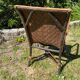 1900s rattan armchair