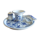 Bougeoir en porcelaine du 19ème