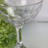 Pair of champagne glasses
