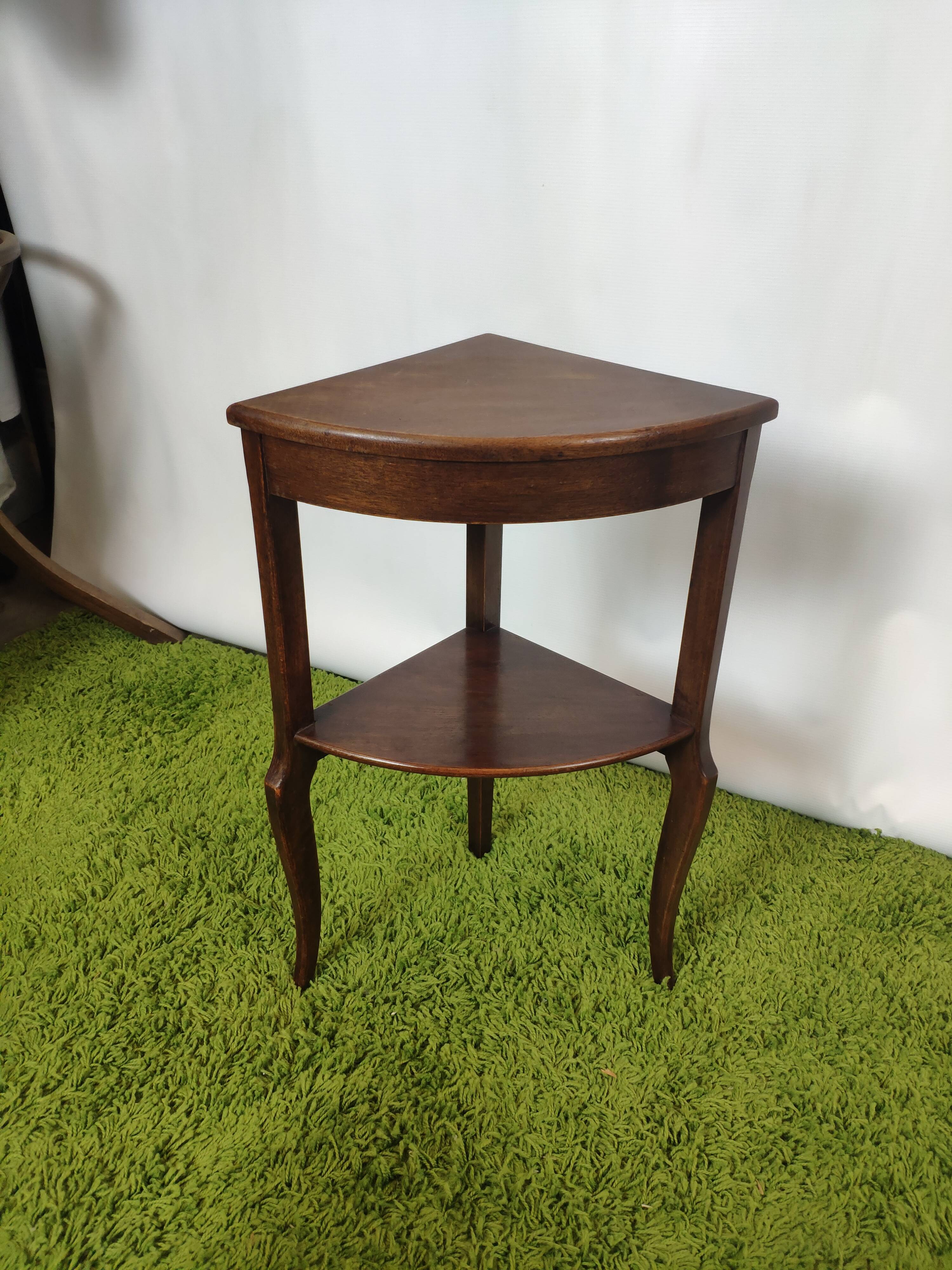 Curved foot angle healing