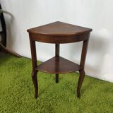 Curved foot angle healing