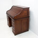 Antique roller blind writing desk 1930s, United Kingdom