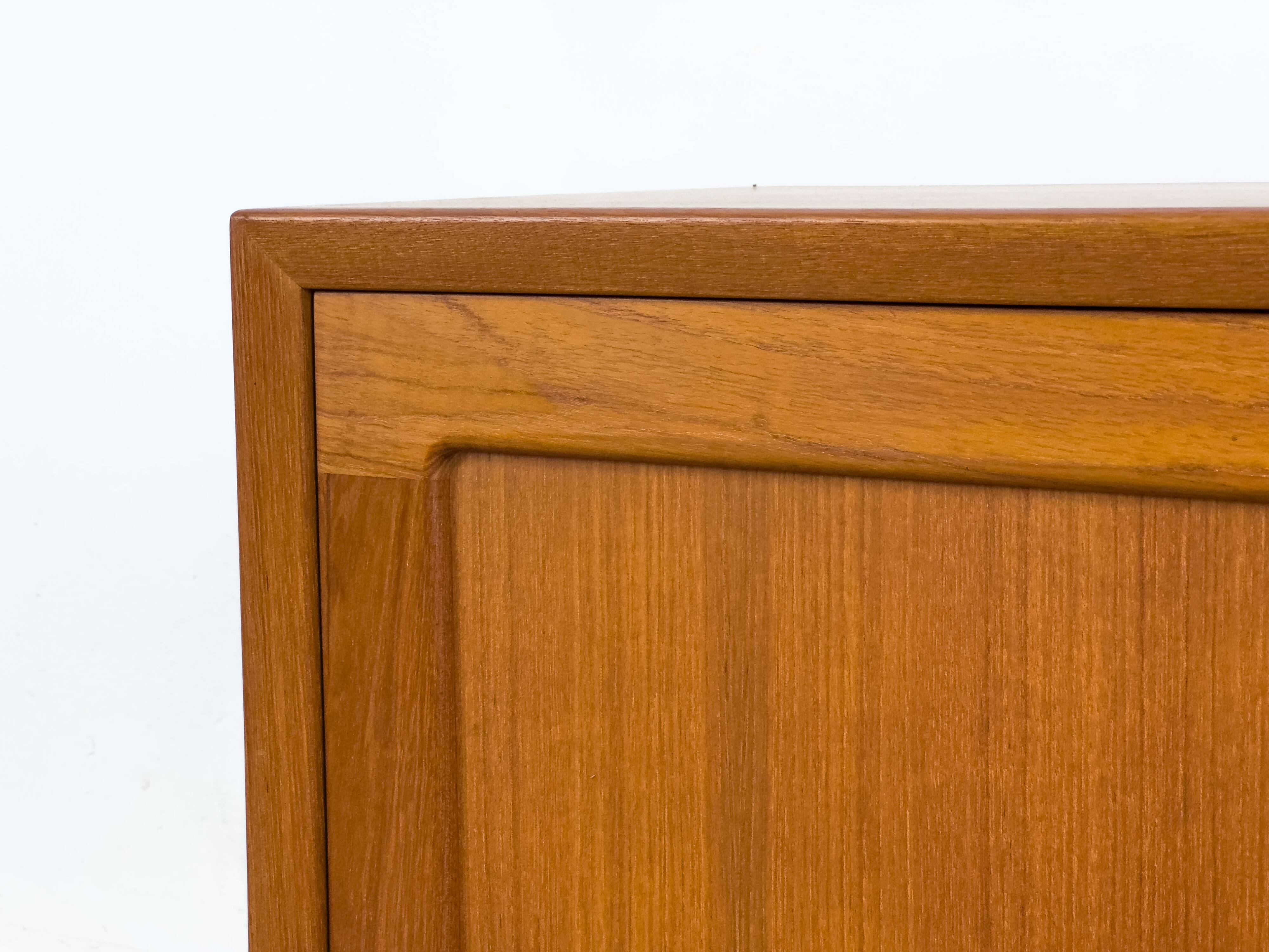Danish Teak Sideboard by H. W. Klein for Bramin, 1960s