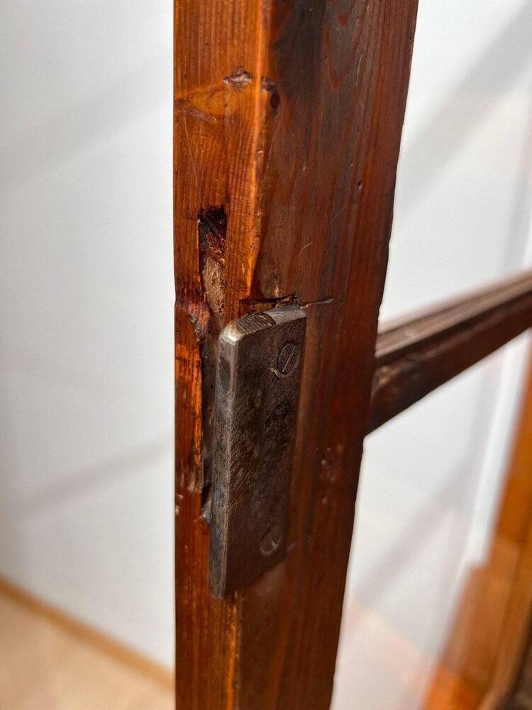 Biedermeier Top Showcase or Vitrine in Cherry Wood, South Germany, 1830