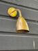 brass wall lamp - Denmark 1960s/70s