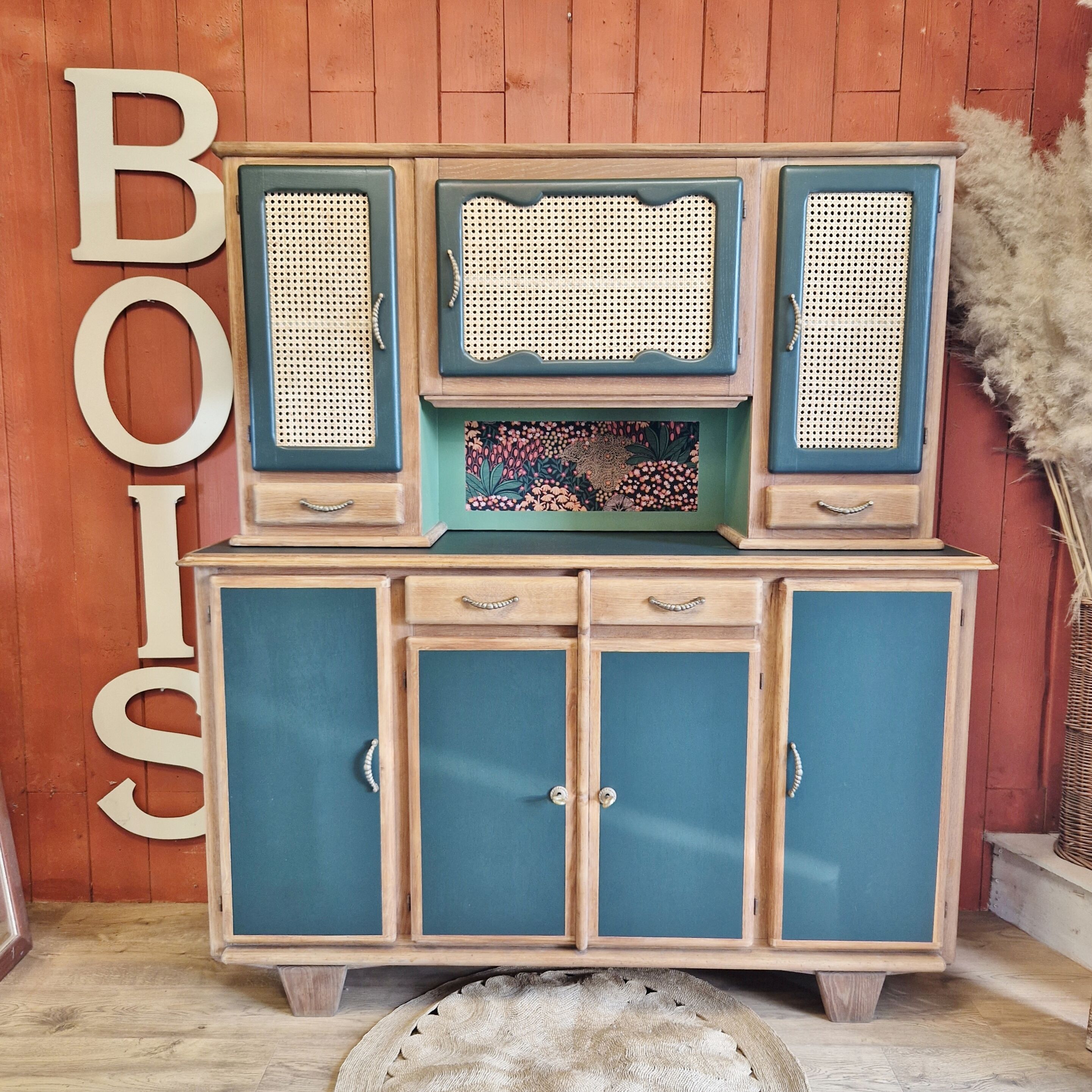 Mado furniture restyled in oak and canning