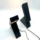 Lampes « Delta »par Mario Bertorelle pour « Jm Rdm » Massanzago, 1980s