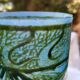 Pair of Legras art nouveau vases
