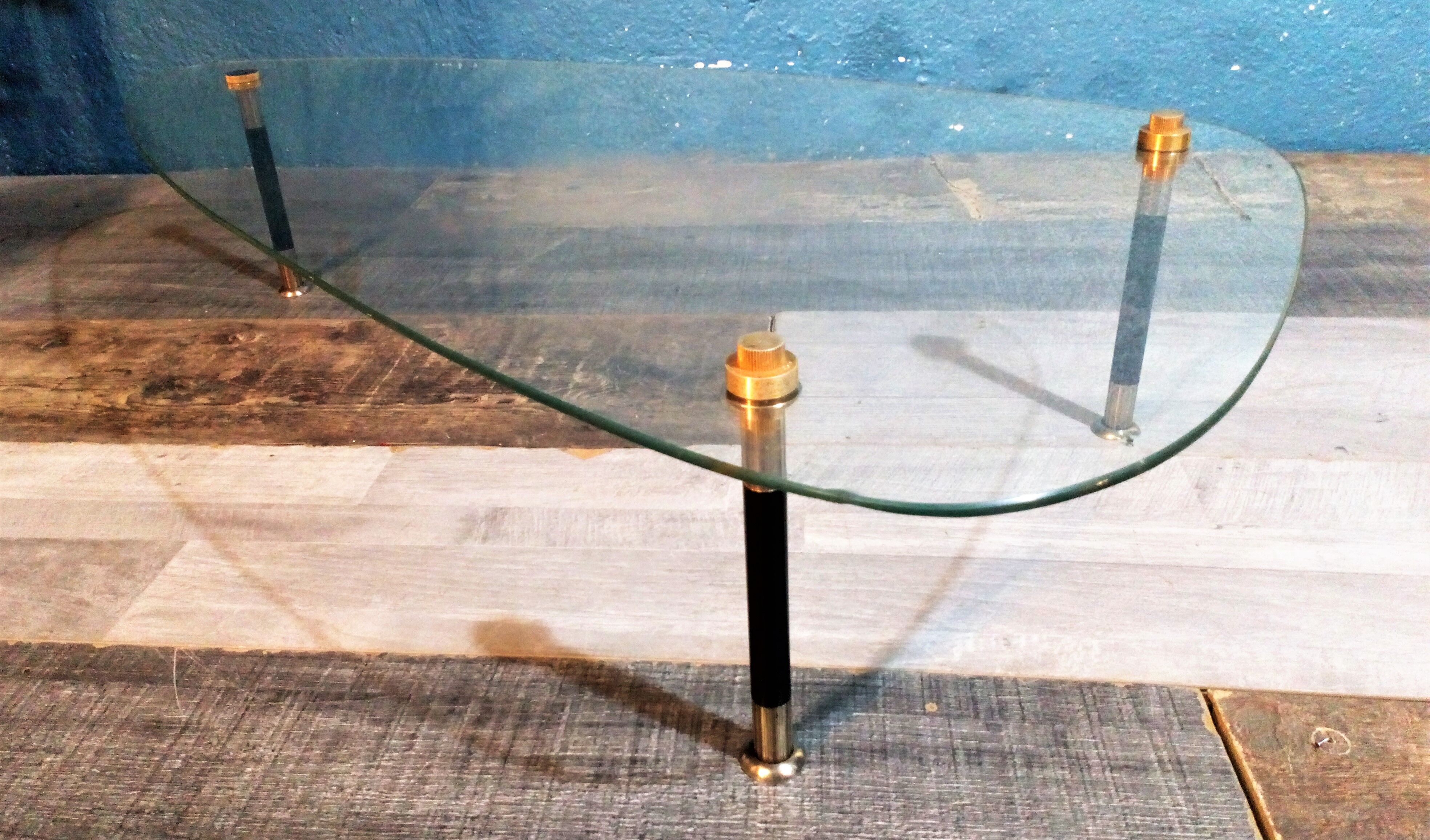 Coffee table "triangle" 1950s