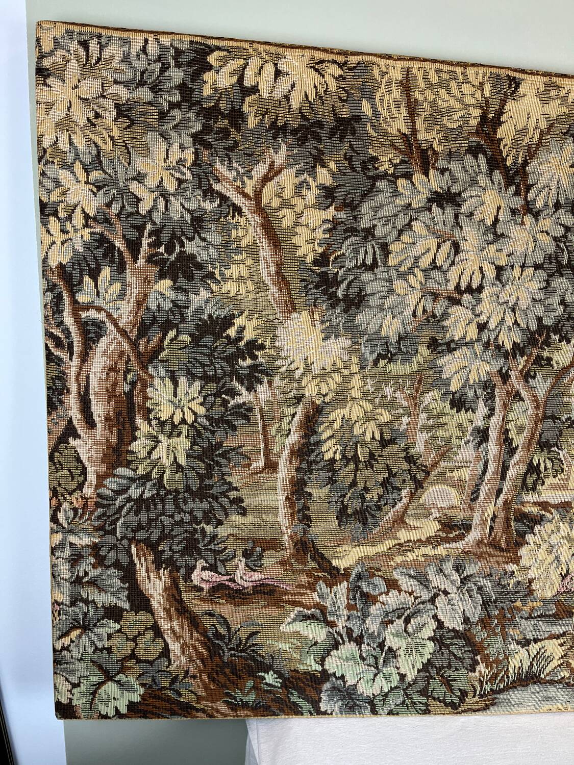 Antique tapestry