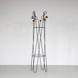 Porte manteau « clé de sol » années 1950