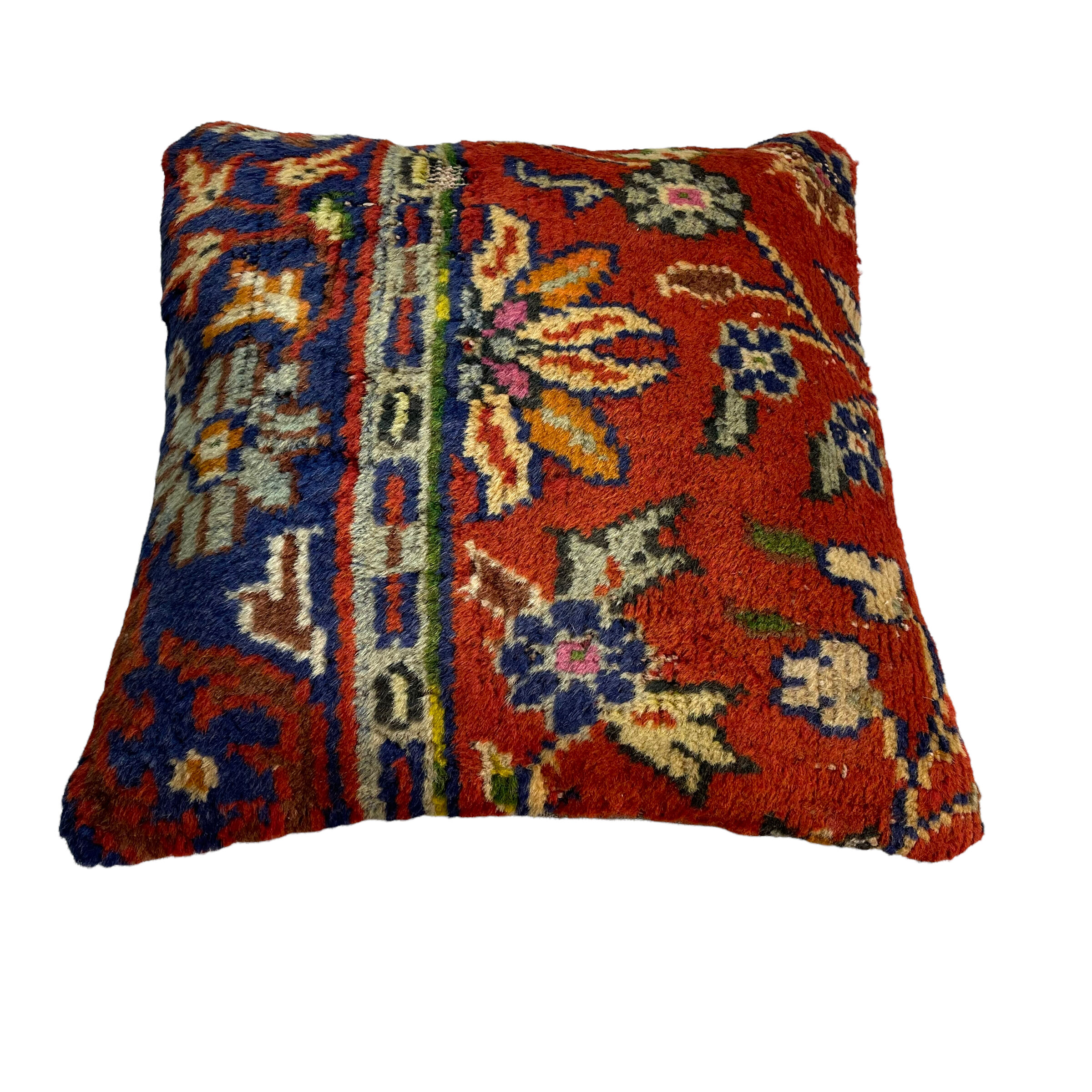 Vintage turkish cushion cover , 45 x 45 cm