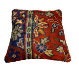 Vintage turkish cushion cover , 45 x 45 cm