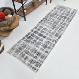 Short vintage runner rug 70x234cm