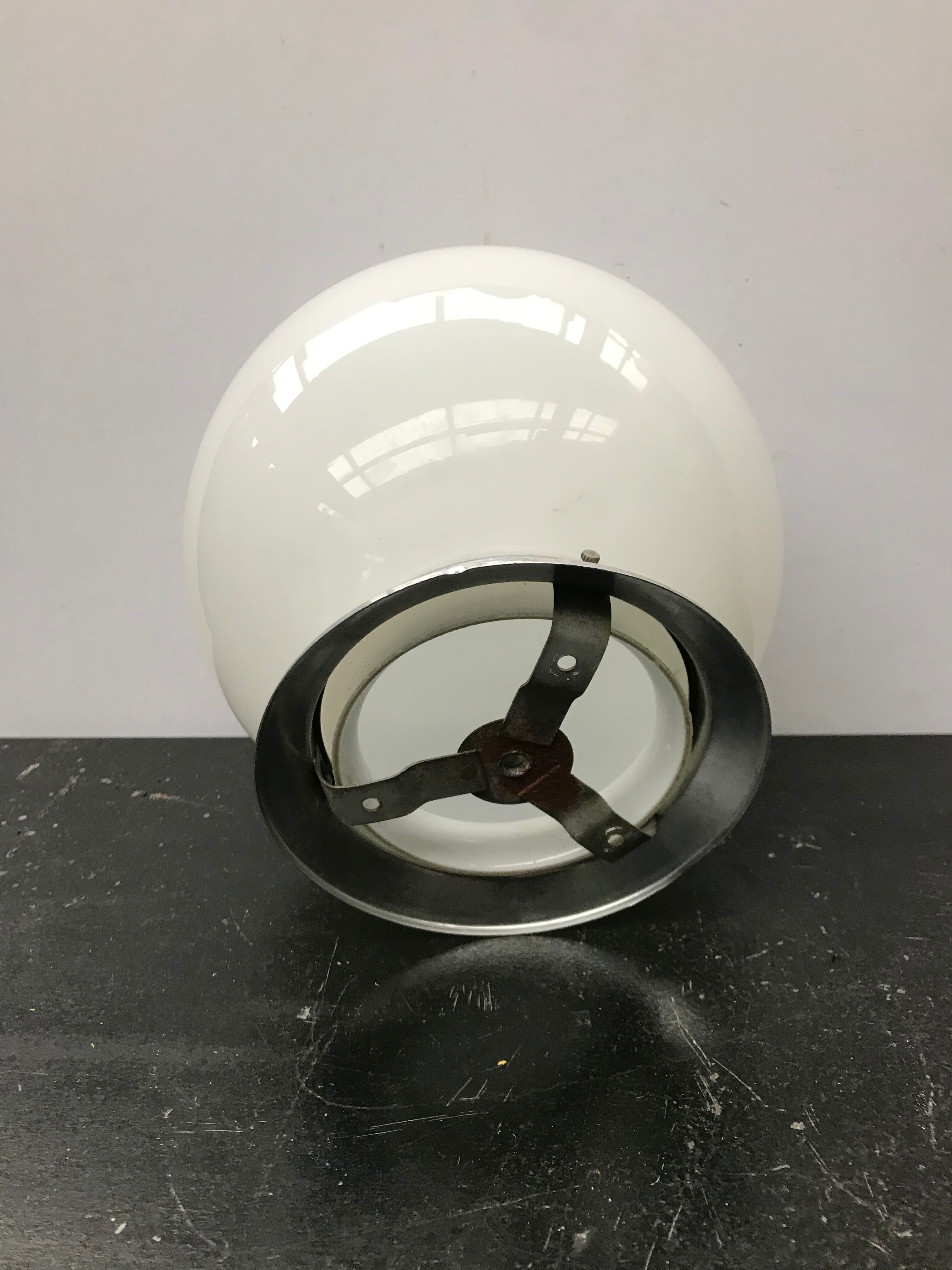 Old ceiling lamp